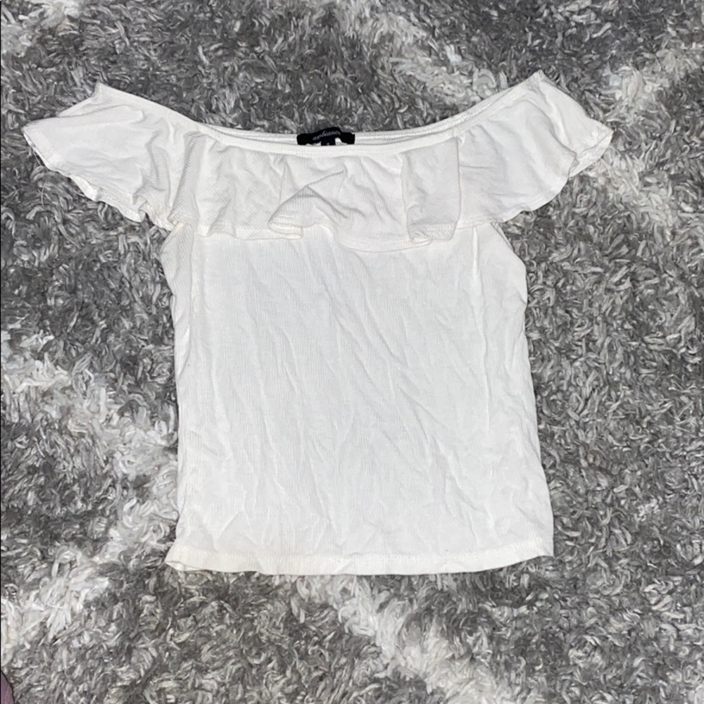Off the shoulder top